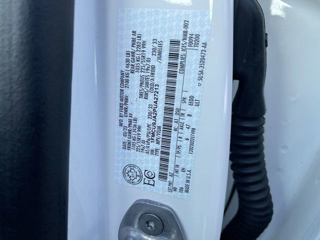 2023 Ford Escape Platinum