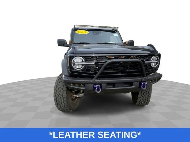 2021 Ford Bronco Black Diamond