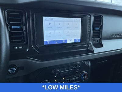 2021 Ford Bronco Black Diamond