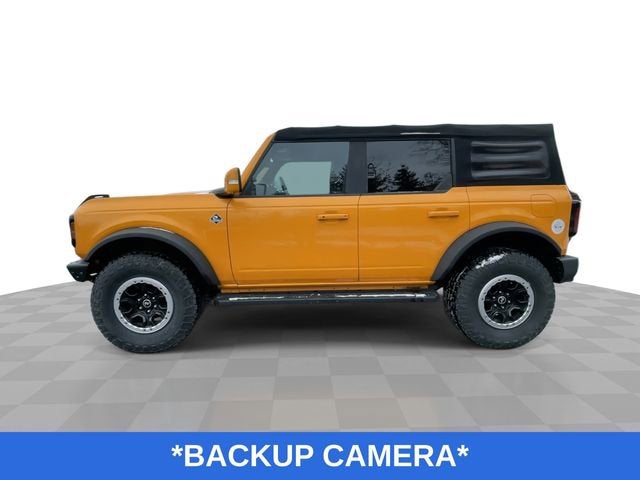 2021 Ford Bronco Outer Banks