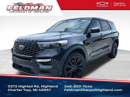 2022 Ford Explorer ST-Line
