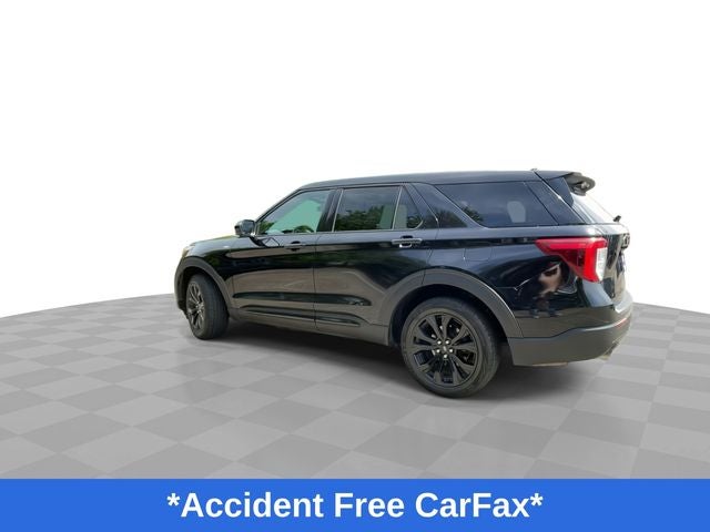 2022 Ford Explorer ST-Line