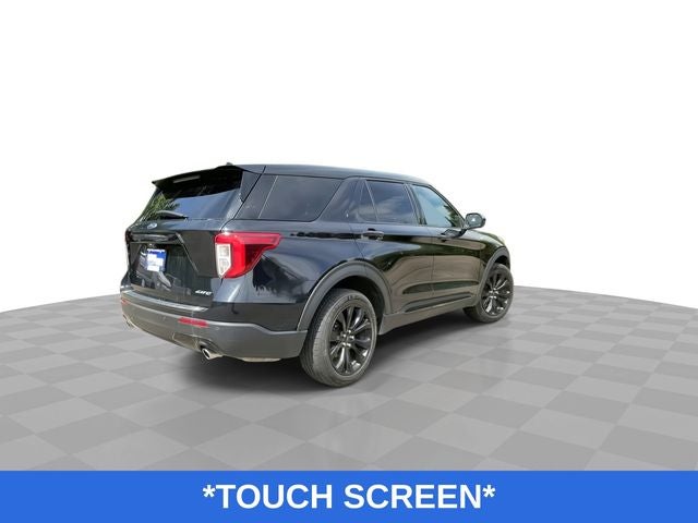 2022 Ford Explorer ST-Line