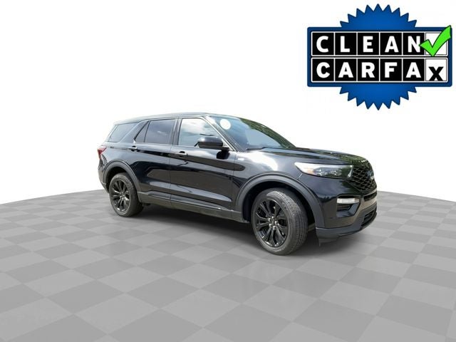 2022 Ford Explorer ST-Line