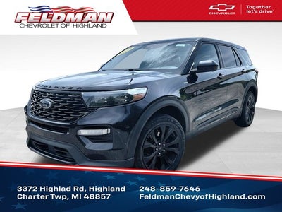 2022 Ford Explorer ST-Line