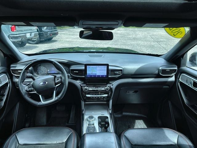 2022 Ford Explorer ST-Line