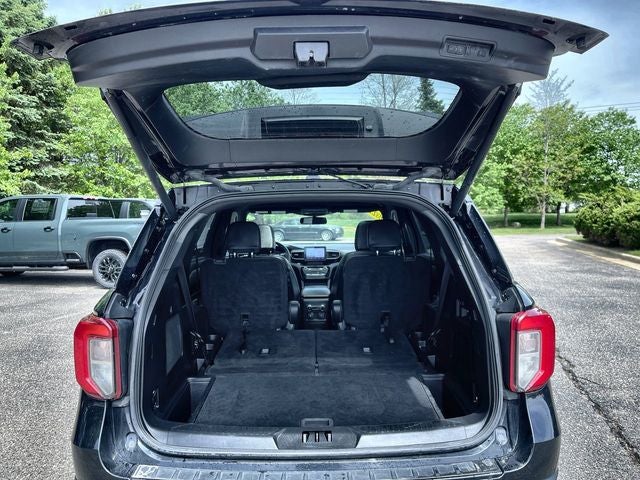 2022 Ford Explorer ST-Line