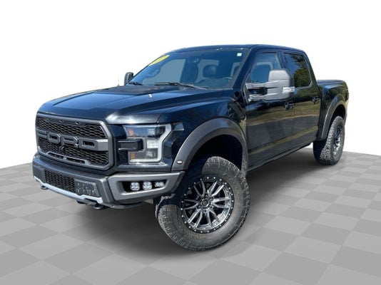2017 Ford F-150 Raptor in , OH - Mark Wahlberg Chevrolet Auto Group