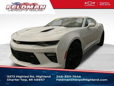 2017 Chevrolet Camaro 1SS