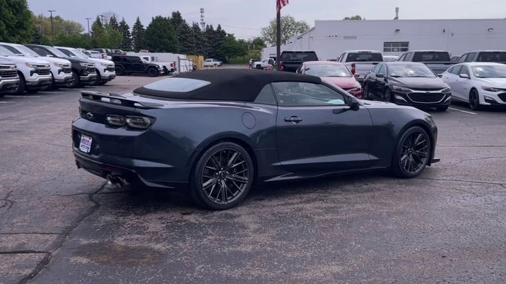 2022 Chevrolet Camaro ZL1 in , OH - Mark Wahlberg Chevrolet Auto Group