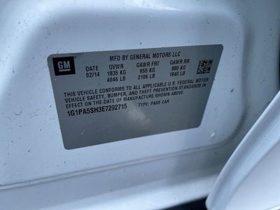 2014 Chevrolet Cruze LS