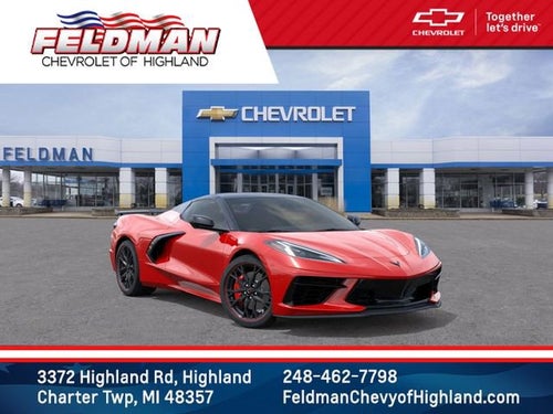 2026 Chevrolet Corvette Stingray 1LT