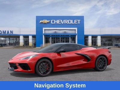 2026 Chevrolet Corvette Stingray 1LT