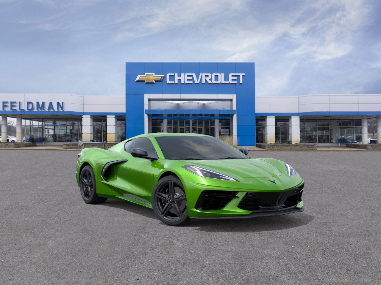 2026 Chevrolet Corvette Stingray 2LT