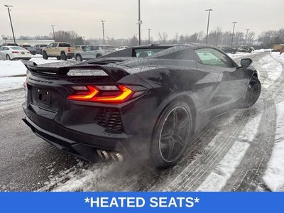 2023 Chevrolet Corvette Stingray 2LT