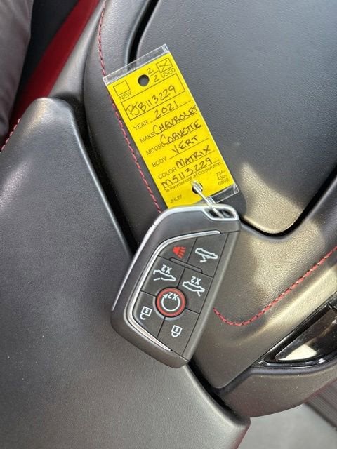 2021 Chevrolet Corvette Stingray 3LT