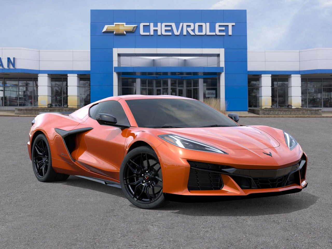 2026 Chevrolet Corvette Z06 2LZ