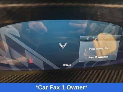 2023 Chevrolet Corvette Z06 3LZ