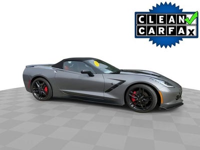 2016 Chevrolet Corvette Stingray Z51 2LT