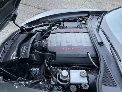 2016 Chevrolet Corvette Stingray Z51 2LT