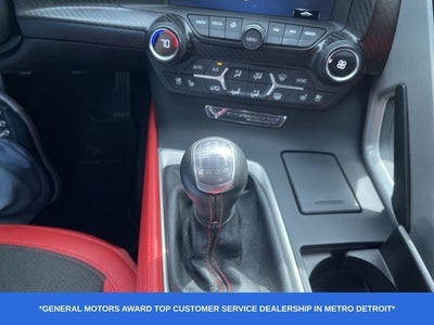 2016 Chevrolet Corvette Stingray Z51 2LT