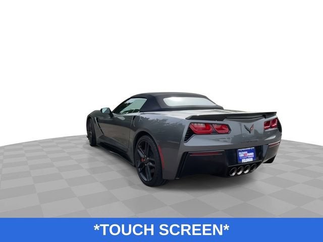 2016 Chevrolet Corvette Stingray Z51 2LT