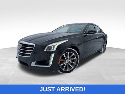 2016 Cadillac CTS Luxury Collection AWD