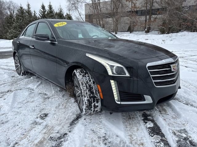 2016 Cadillac CTS Luxury Collection AWD