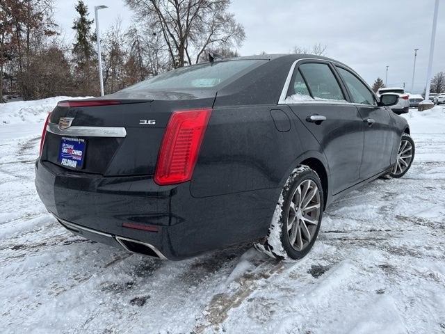 2016 Cadillac CTS Luxury Collection AWD
