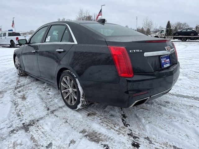2016 Cadillac CTS Luxury Collection AWD