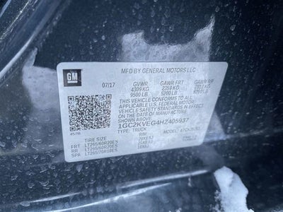 2017 Chevrolet Silverado 2500 HD LT