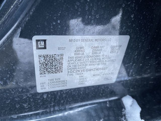 2017 Chevrolet Silverado 2500 HD LT