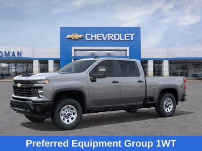 2026 Chevrolet Silverado 2500 HD WT