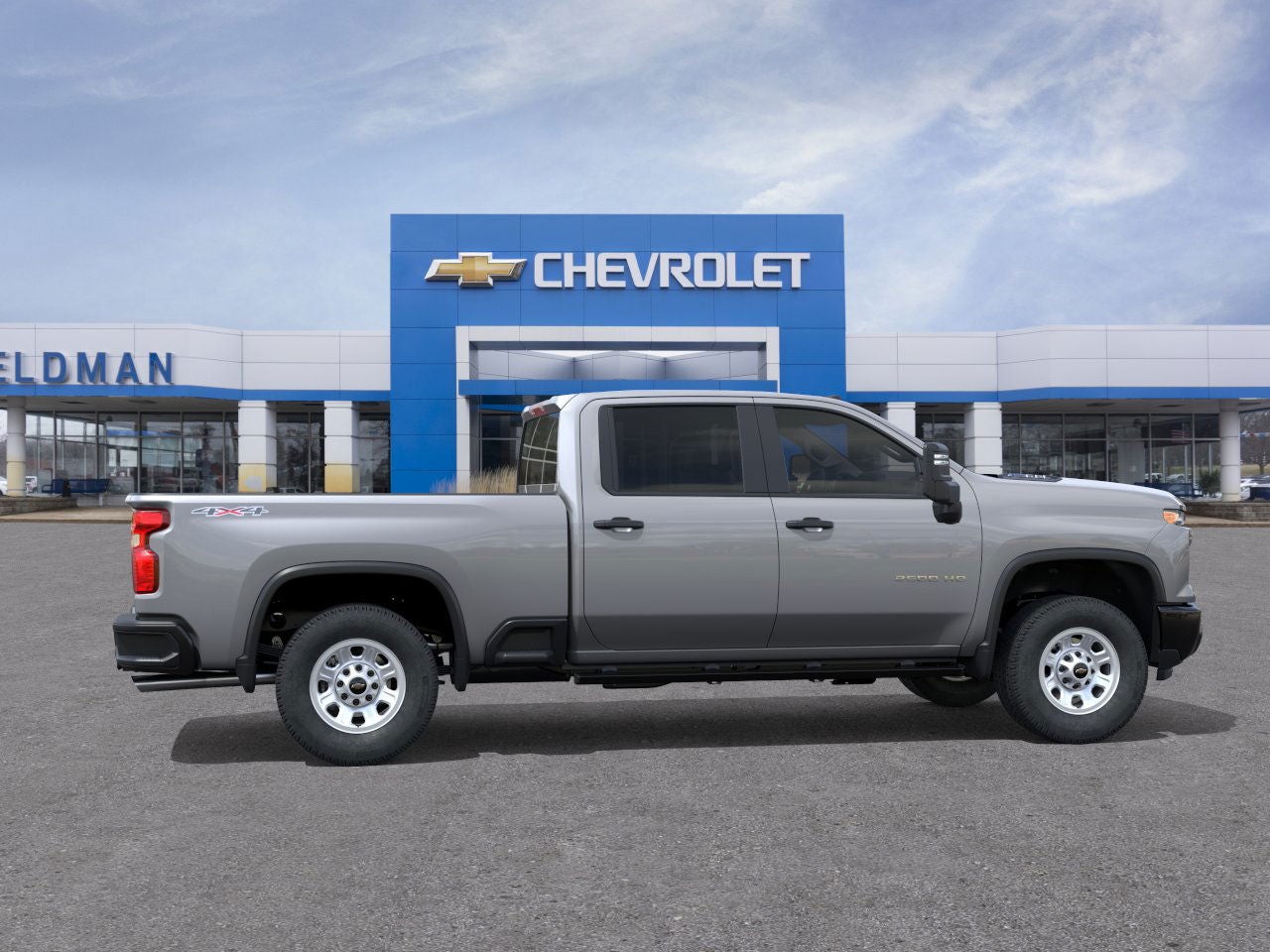 2026 Chevrolet Silverado 2500 HD WT
