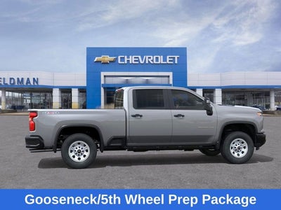 2026 Chevrolet Silverado 2500 HD WT