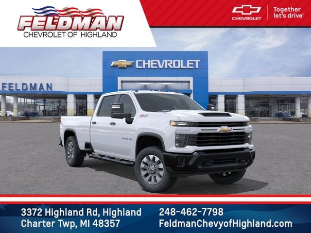 2026 Chevrolet Silverado 2500 HD Custom