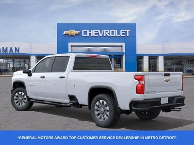 2026 Chevrolet Silverado 2500 HD Custom