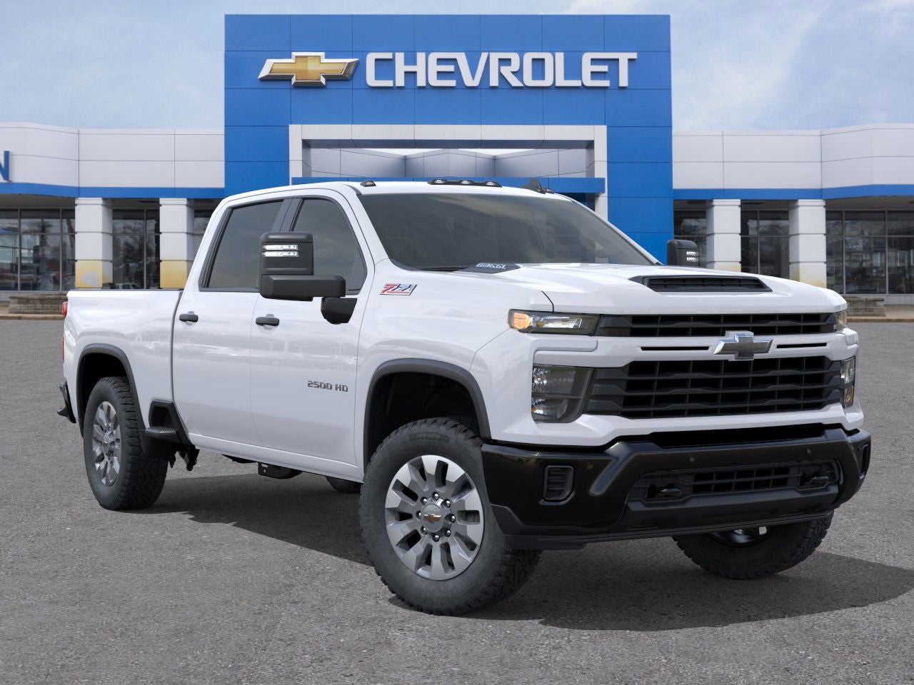 2026 Chevrolet Silverado 2500 HD Custom