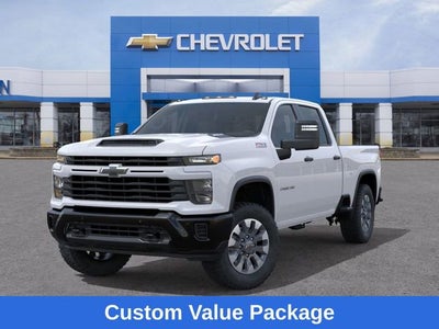 2026 Chevrolet Silverado 2500 HD Custom
