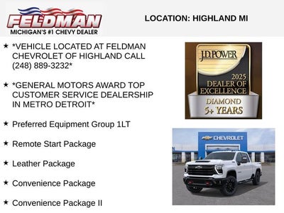 2026 Chevrolet Silverado 2500 HD LT