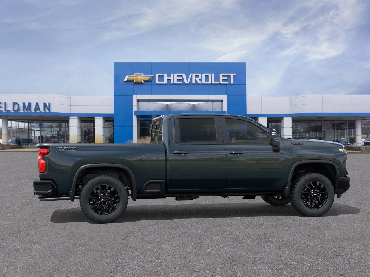 2026 Chevrolet Silverado 2500 HD LT