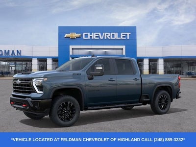 2026 Chevrolet Silverado 2500 HD LT