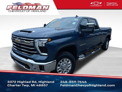 2025 Chevrolet Silverado 2500 HD LTZ
