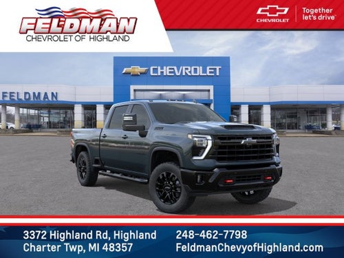 2026 Chevrolet Silverado 2500 HD LTZ