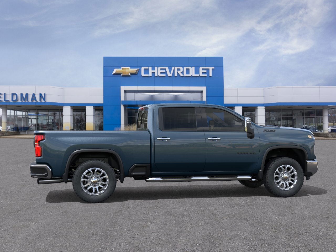 2026 Chevrolet Silverado 3500 HD LTZ