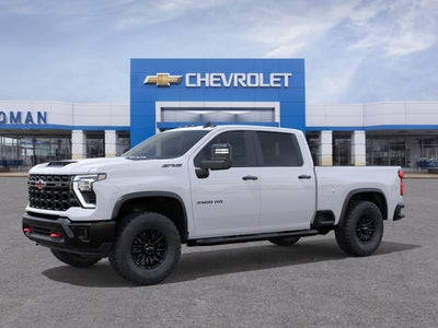 2026 Chevrolet Silverado 2500 HD ZR2