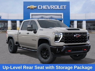 2026 Chevrolet Silverado 2500 HD ZR2