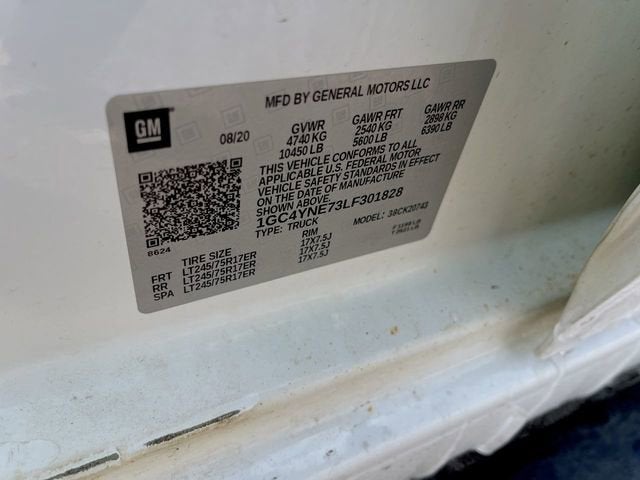 2020 Chevrolet Silverado 2500 HD LT