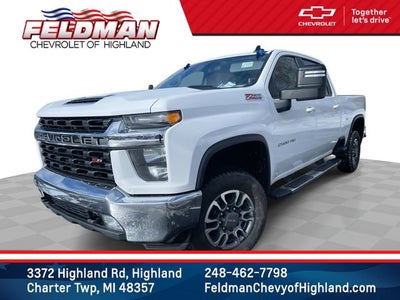 2022 Chevrolet Silverado 2500 HD LT