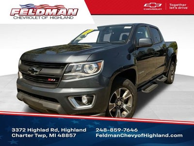 2020 Chevrolet Colorado 4WD Z71